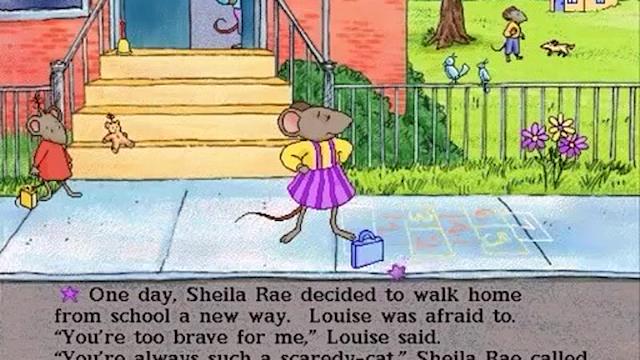 Image for the game Living Books: Sheila Rae, the Brave