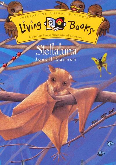 Cover image for the game Living Books: Stellaluna