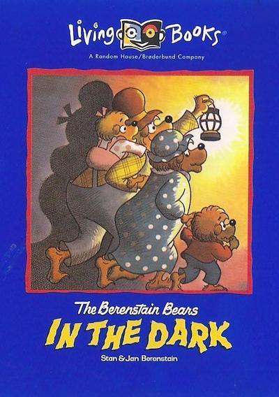 Cover image for the game Living Books: The Berenstain Bears in the Dark
