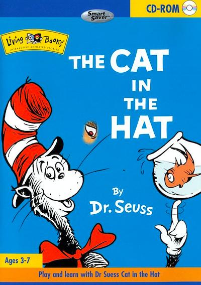 Cover image for the game Living Books: The Cat in the Hat