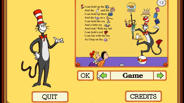 Image for the game Living Books: The Cat in the Hat