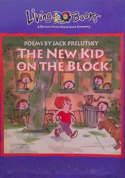 Cover image for the game Living Books: The New Kid on the Block