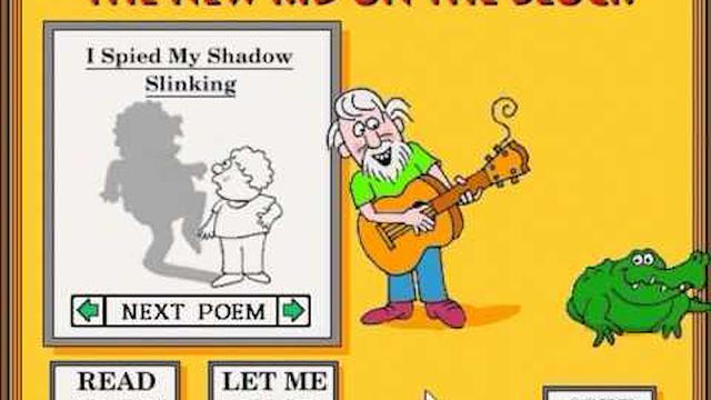 Image for the game Living Books: The New Kid on the Block