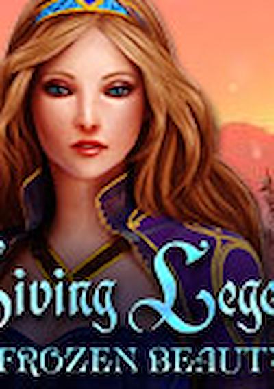 Cover image for the game Living Legends: Frozen Beauty