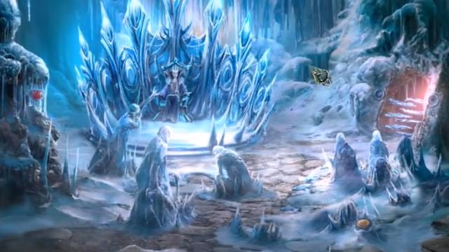 Image for the game Living Legends: Frozen Beauty