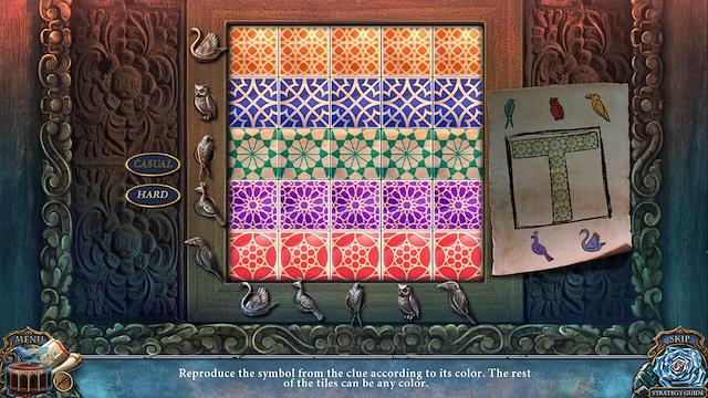 Image for the game Living Legends: The Blue Chamber Collector's Edition