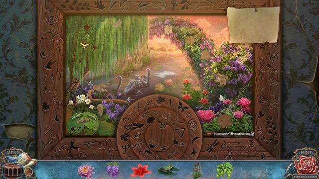 Image for the game Living Legends: The Blue Chamber Collector's Edition