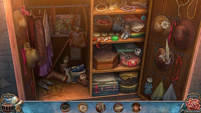 Image for the game Living Legends: The Blue Chamber Collector's Edition