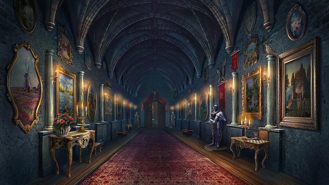 Image for the game Living Legends: The Blue Chamber Collector's Edition