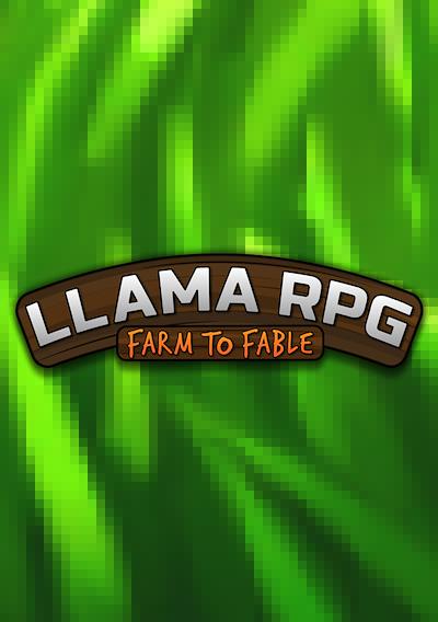 Cover image for the game LlamaRPG: Farm to Fable