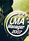 Cover image for the game LMA Manager 2007