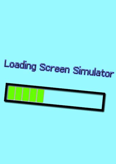 Cover image for the game Loading Screen Simulator