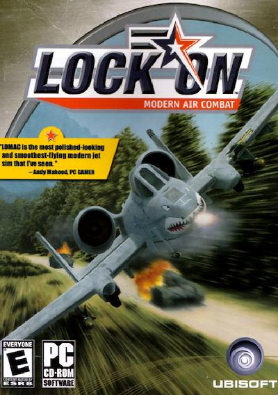 Cover image for the game Lock On: Modern Air Combat