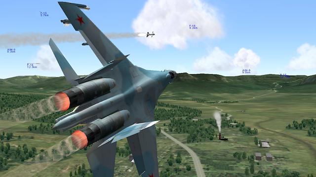 Image for the game Lock On: Modern Air Combat