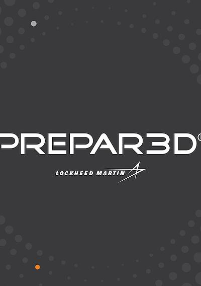 Cover image for the game Lockheed Martin: Prepar3D