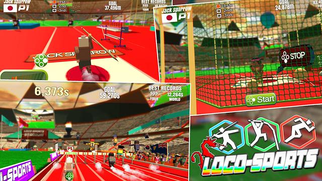 Image for the game LocO-SportS