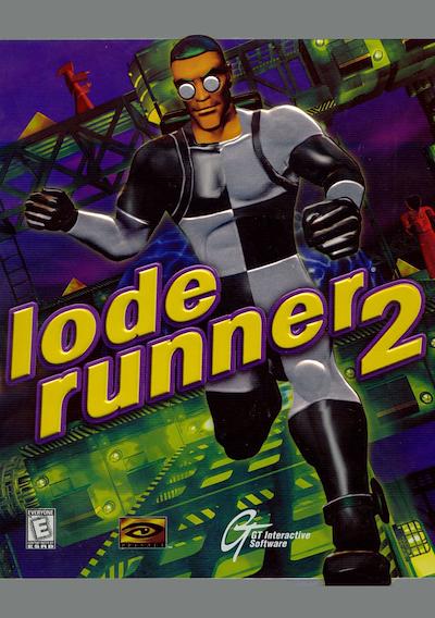 Cover image for the game Lode Runner 2