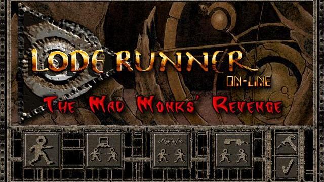 Image for the game Lode Runner On-Line: The Mad Monks' Revenge