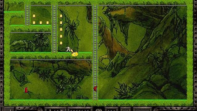 Image for the game Lode Runner On-Line: The Mad Monks' Revenge