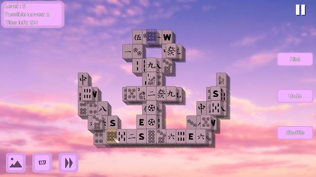 Image for the game Lofi Mahjong