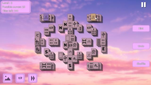 Image for the game Lofi Mahjong