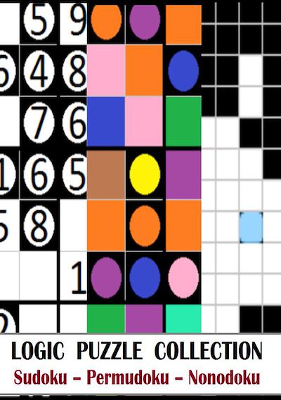 Cover image for the game Logic Puzzle Collection: Sudoku, Permudoku, Nonodoku