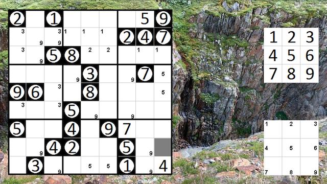 Image for the game Logic Puzzle Collection: Sudoku, Permudoku, Nonodoku
