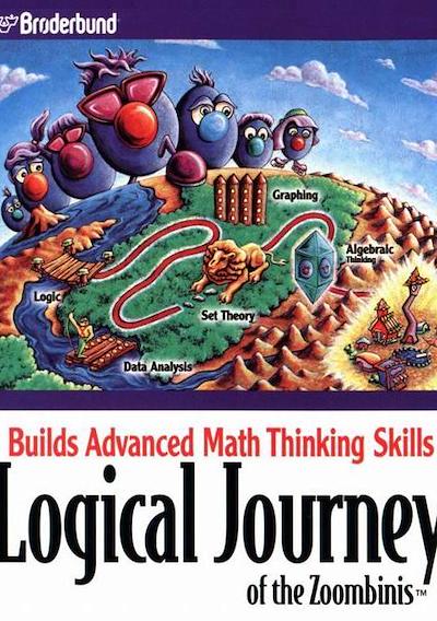 Cover image for the game Logical Journey of the Zoombinis