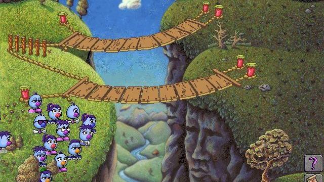 Image for the game Logical Journey of the Zoombinis