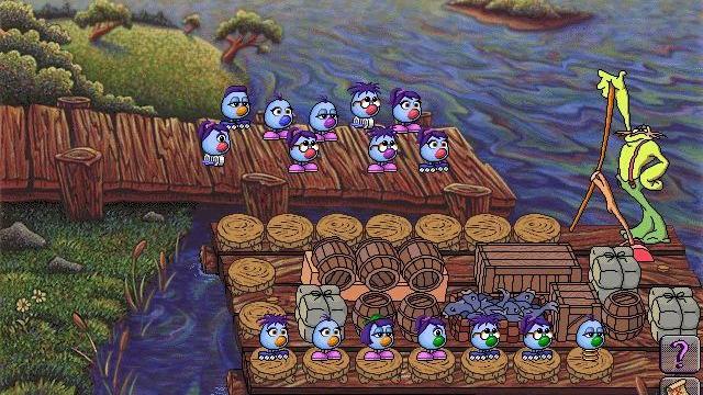 Image for the game Logical Journey of the Zoombinis