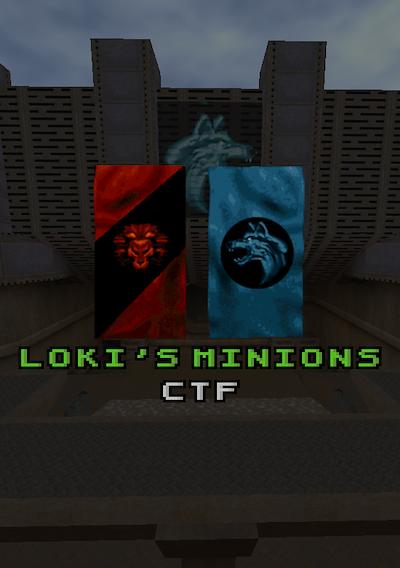 Cover image for the game Loki's Minions Capture the Flag