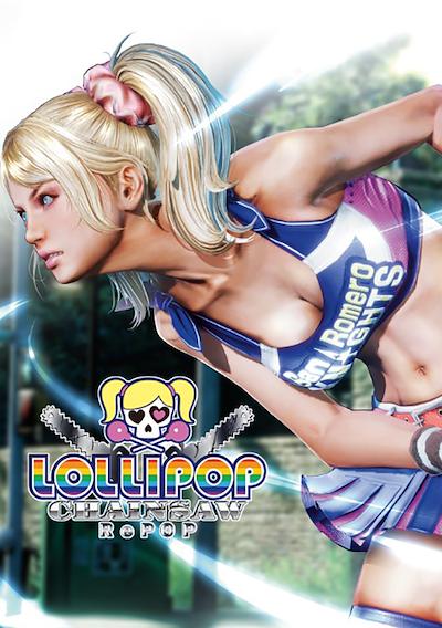 Cover image for the game Lollipop Chainsaw RePop