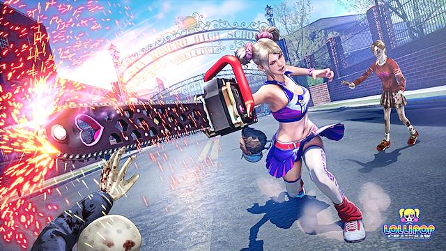Image for the game Lollipop Chainsaw RePop