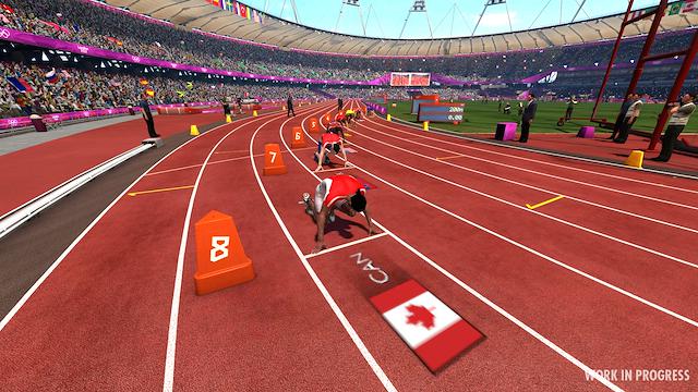 Image for the game London 2012: The Official Video Game