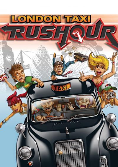 Cover image for the game London Taxi: Rushour