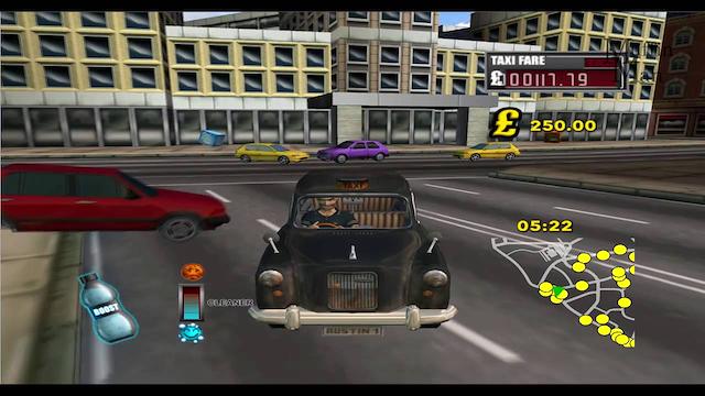 Image for the game London Taxi: Rushour