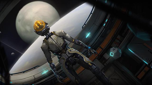 Image for the game Lone Echo