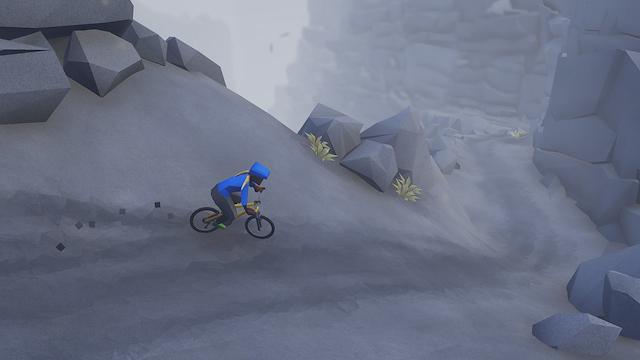 Image for the game Lonely Mountains: Downhill - Misty Peak