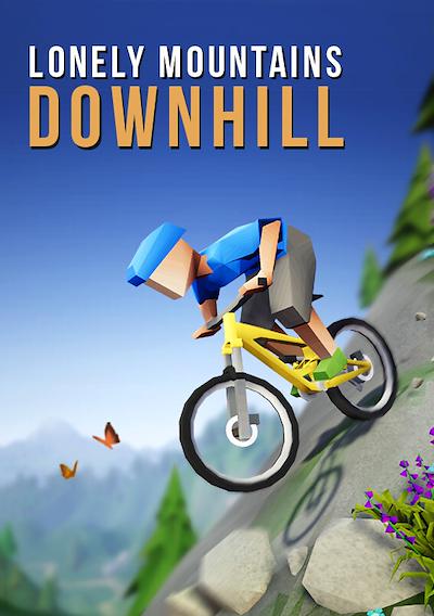 Cover image for the game Lonely Mountains: Downhill