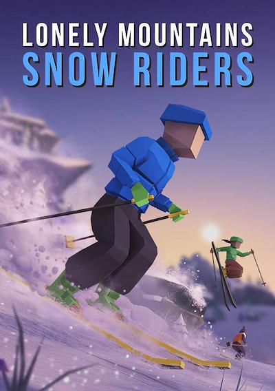 Cover image for the game Lonely Mountains: Snow Riders