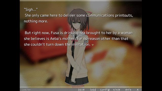 Image for the game Lonely Yuri