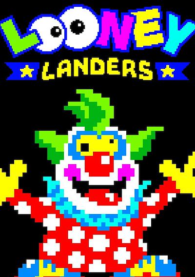 Cover image for the game Looney Landers