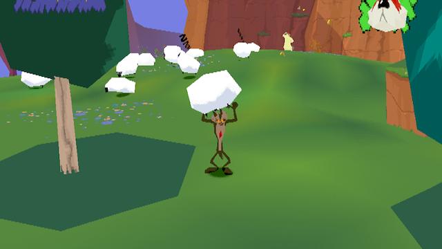 Image for the game Looney Tunes: Sheep Raider