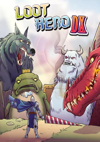 Cover image for the game Loot Hero DX