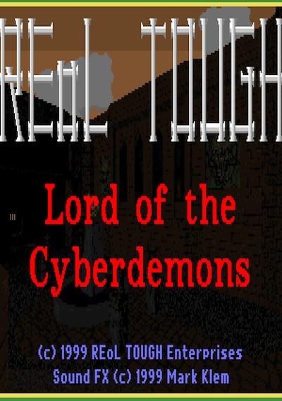 Cover image for the game Lord of the Cyberdemons