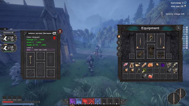 Image for the game Lord of Undead