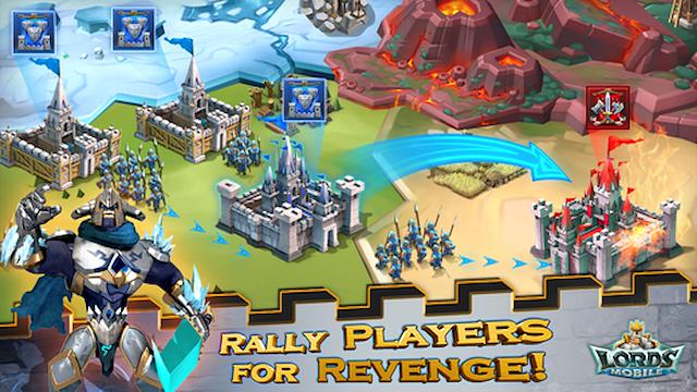 Image for the game Lords Mobile