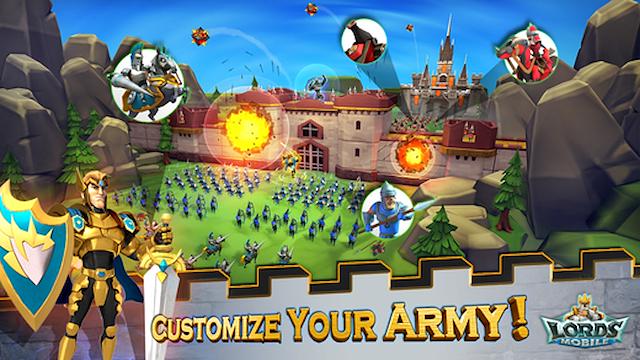 Image for the game Lords Mobile