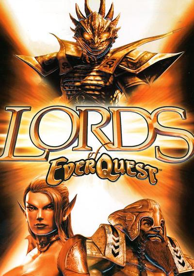 Cover image for the game Lords of EverQuest