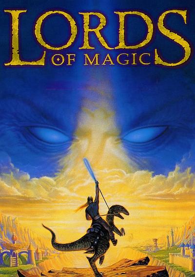Cover image for the game Lords of Magic